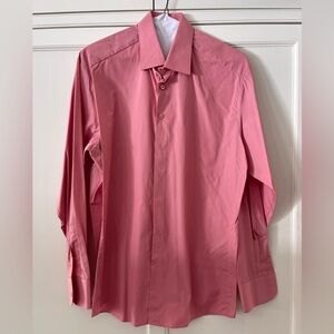 Thomas Pink Jermyn Street London Dress Shirt 17/43cm